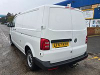 USED 2018 67 VOLKSWAGEN TRANSPORTER 2.0 T32 TDI P/V STARTLINE BMT 101 BHP 