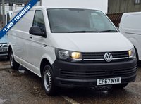 USED 2018 67 VOLKSWAGEN TRANSPORTER 2.0 T32 TDI P/V STARTLINE BMT 101 BHP 