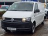 USED 2018 67 VOLKSWAGEN TRANSPORTER 2.0 T32 TDI P/V STARTLINE BMT 101 BHP 