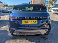 USED 2021 71 LAND ROVER RANGE ROVER EVOQUE 1.5 P300e 12.2kWh R-Dynamic HSE SUV 5dr Petrol Plug-in Hybrid Auto 4WD Euro 6 (s/s) (309 ps) 12 MONTH WARRANTY , ULEZ