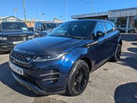 USED 2021 71 LAND ROVER RANGE ROVER EVOQUE 1.5 P300e 12.2kWh R-Dynamic HSE SUV 5dr Petrol Plug-in Hybrid Auto 4WD Euro 6 (s/s) (309 ps) 12 MONTH WARRANTY , ULEZ