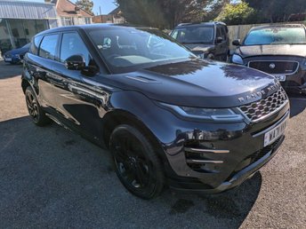 View our LAND ROVER RANGE ROVER EVOQUE
