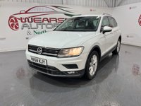 USED 2018 68 VOLKSWAGEN TIGUAN 1.4 SE NAV TSI 4MOTION DSG 5d 148 BHP Apple car play, 2 keys, FSH, DSG