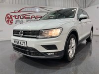 USED 2018 68 VOLKSWAGEN TIGUAN 1.4 SE NAV TSI 4MOTION DSG 5d 148 BHP Apple car play, 2 keys, FSH, DSG