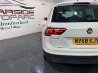 USED 2018 68 VOLKSWAGEN TIGUAN 1.4 SE NAV TSI 4MOTION DSG 5d 148 BHP Apple car play, 2 keys, FSH, DSG