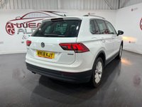 USED 2018 68 VOLKSWAGEN TIGUAN 1.4 SE NAV TSI 4MOTION DSG 5d 148 BHP Apple car play, 2 keys, FSH, DSG