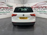 USED 2018 68 VOLKSWAGEN TIGUAN 1.4 SE NAV TSI 4MOTION DSG 5d 148 BHP Apple car play, 2 keys, FSH, DSG