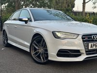 USED 2016 65 AUDI A3 2.0 S3 QUATTRO NAV 4d 296 BHP 