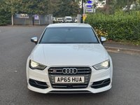USED 2016 65 AUDI A3 2.0 S3 QUATTRO NAV 4d 296 BHP 