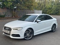 USED 2016 65 AUDI A3 2.0 S3 QUATTRO NAV 4d 296 BHP 