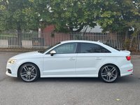 USED 2016 65 AUDI A3 2.0 S3 QUATTRO NAV 4d 296 BHP 