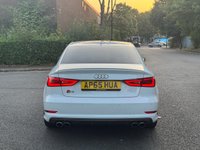 USED 2016 65 AUDI A3 2.0 S3 QUATTRO NAV 4d 296 BHP 