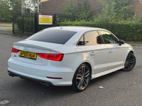 USED 2016 65 AUDI A3 2.0 S3 QUATTRO NAV 4d 296 BHP 
