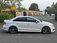 USED 2016 65 AUDI A3 2.0 S3 QUATTRO NAV 4d 296 BHP 