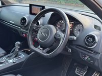 USED 2016 65 AUDI A3 2.0 S3 QUATTRO NAV 4d 296 BHP 