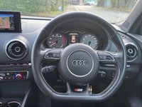 USED 2016 65 AUDI A3 2.0 S3 QUATTRO NAV 4d 296 BHP 