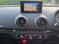 USED 2016 65 AUDI A3 2.0 S3 QUATTRO NAV 4d 296 BHP 