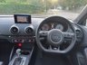 USED 2016 65 AUDI A3 2.0 S3 QUATTRO NAV 4d 296 BHP 