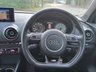 USED 2016 65 AUDI A3 2.0 S3 QUATTRO NAV 4d 296 BHP 