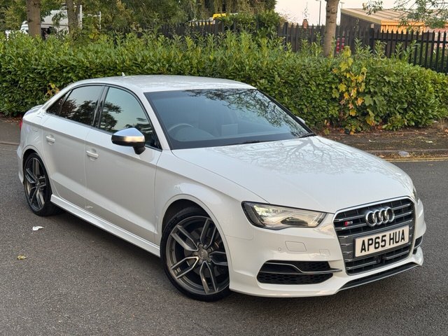 2016 65 Audi A3 2.0 S3 QUATTRO NAV 4d 296 BHP