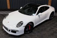 USED 2015 15 PORSCHE 911 3.8 991 Carrera GTS Coupe 2dr Petrol PDK Euro 6 (s/s) (430 ps) GLASS ROOF, CHRONO PLUS, SPORTS EXHAUST, PAINT PROTECTION FILM (PPF), FULL EXTENDED LEATHER, HUGE SPEC, GREAT HISTORY, 24 MONTH WARRANTY