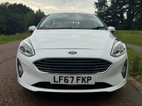 USED 2017 67 FORD FIESTA 1.1 Ti-VCT Zetec Hatchback 5dr Petrol Manual Euro 6 (s/s) (85 ps) APPLE CARPLAY-CRUISE-BLUETOOTH