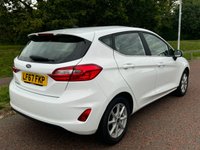 USED 2017 67 FORD FIESTA 1.1 Ti-VCT Zetec Hatchback 5dr Petrol Manual Euro 6 (s/s) (85 ps) APPLE CARPLAY-CRUISE-BLUETOOTH