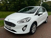 USED 2017 67 FORD FIESTA 1.1 Ti-VCT Zetec Hatchback 5dr Petrol Manual Euro 6 (s/s) (85 ps) APPLE CARPLAY-CRUISE-BLUETOOTH
