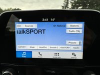 USED 2017 67 FORD FIESTA 1.1 Ti-VCT Zetec Hatchback 5dr Petrol Manual Euro 6 (s/s) (85 ps) APPLE CARPLAY-CRUISE-BLUETOOTH