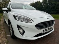 USED 2017 67 FORD FIESTA 1.1 Ti-VCT Zetec Hatchback 5dr Petrol Manual Euro 6 (s/s) (85 ps) APPLE CARPLAY-CRUISE-BLUETOOTH