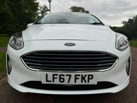 USED 2017 67 FORD FIESTA 1.1 Ti-VCT Zetec Hatchback 5dr Petrol Manual Euro 6 (s/s) (85 ps) APPLE CARPLAY-CRUISE-BLUETOOTH