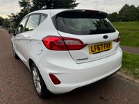 USED 2017 67 FORD FIESTA 1.1 Ti-VCT Zetec Hatchback 5dr Petrol Manual Euro 6 (s/s) (85 ps) APPLE CARPLAY-CRUISE-BLUETOOTH