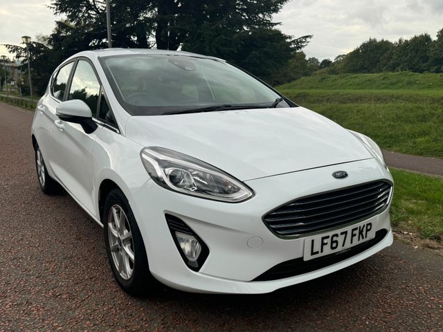 2017 67 Ford Fiesta 1.1 Ti-VCT Zetec Hatchback 5dr Petrol Manual Euro 6 (s/s) (85 ps)