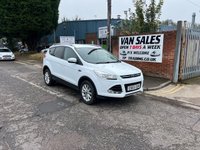 USED 2015 65 FORD KUGA 2.0 TDCi Titanium SUV 5dr Diesel Manual AWD Euro 6 (s/s) (180 ps)**FINANCE AVAILABLE** 