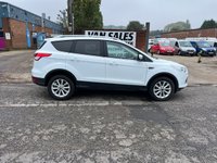 USED 2015 65 FORD KUGA 2.0 TDCi Titanium SUV 5dr Diesel Manual AWD Euro 6 (s/s) (180 ps)**FINANCE AVAILABLE** 