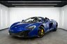 USED 2014 64 MCLAREN 650S 3.8 V8 SPIDER 2d Sports Ex, Carbon Ceramics, Lift