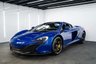 USED 2014 64 MCLAREN 650S 3.8 V8 SPIDER 2d Sports Ex, Carbon Ceramics, Lift