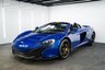 USED 2014 64 MCLAREN 650S 3.8 V8 SPIDER 2d Sports Ex, Carbon Ceramics, Lift