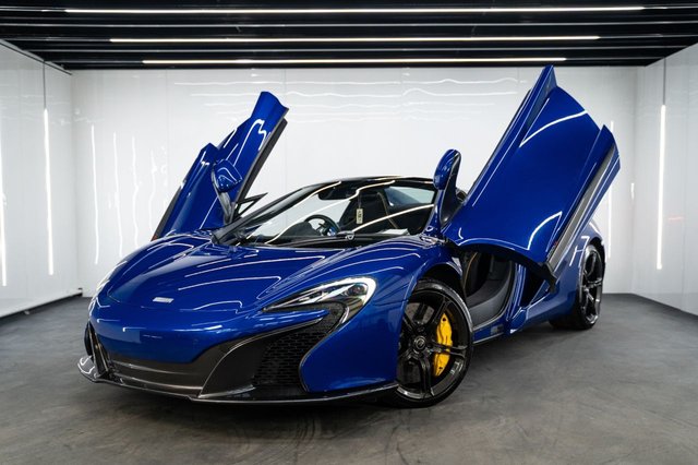 2014 64 Mclaren 650s 3.8 V8 SPIDER 2d