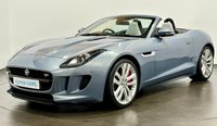 USED 2013 13 JAGUAR F-TYPE 5.0 V8 S Convertible 2dr Petrol Auto Euro 5 (s/s) (495 ps) Ultra Low Mileage 18917 Miles,Striking Colour Combination, Satellite Grey Metallic, Full Creme Leather