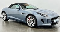 USED 2013 13 JAGUAR F-TYPE 5.0 V8 S Convertible 2dr Petrol Auto Euro 5 (s/s) (495 ps) Ultra Low Mileage 18917 Miles,Striking Colour Combination, Satellite Grey Metallic, Full Creme Leather