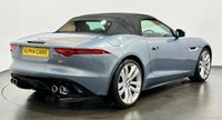 USED 2013 13 JAGUAR F-TYPE 5.0 V8 S Convertible 2dr Petrol Auto Euro 5 (s/s) (495 ps) Ultra Low Mileage 18917 Miles,Striking Colour Combination, Satellite Grey Metallic, Full Creme Leather