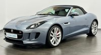 USED 2013 13 JAGUAR F-TYPE 5.0 V8 S Convertible 2dr Petrol Auto Euro 5 (s/s) (495 ps) Ultra Low Mileage 18917 Miles,Striking Colour Combination, Satellite Grey Metallic, Full Creme Leather