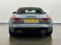 USED 2013 13 JAGUAR F-TYPE 5.0 V8 S Convertible 2dr Petrol Auto Euro 5 (s/s) (495 ps) Ultra Low Mileage 18917 Miles,Striking Colour Combination, Satellite Grey Metallic, Full Creme Leather