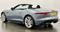USED 2013 13 JAGUAR F-TYPE 5.0 V8 S Convertible 2dr Petrol Auto Euro 5 (s/s) (495 ps) Ultra Low Mileage 18917 Miles,Striking Colour Combination, Satellite Grey Metallic, Full Creme Leather