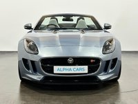 USED 2013 13 JAGUAR F-TYPE 5.0 V8 S Convertible 2dr Petrol Auto Euro 5 (s/s) (495 ps) Ultra Low Mileage 18917 Miles,Striking Colour Combination, Satellite Grey Metallic, Full Creme Leather