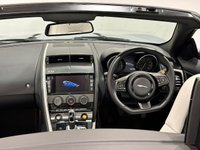 USED 2013 13 JAGUAR F-TYPE 5.0 V8 S Convertible 2dr Petrol Auto Euro 5 (s/s) (495 ps) Ultra Low Mileage 18917 Miles,Striking Colour Combination, Satellite Grey Metallic, Full Creme Leather