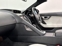 USED 2013 13 JAGUAR F-TYPE 5.0 V8 S Convertible 2dr Petrol Auto Euro 5 (s/s) (495 ps) Ultra Low Mileage 18917 Miles,Striking Colour Combination, Satellite Grey Metallic, Full Creme Leather