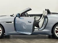 USED 2013 13 JAGUAR F-TYPE 5.0 V8 S Convertible 2dr Petrol Auto Euro 5 (s/s) (495 ps) Ultra Low Mileage 18917 Miles,Striking Colour Combination, Satellite Grey Metallic, Full Creme Leather