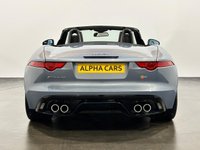 USED 2013 13 JAGUAR F-TYPE 5.0 V8 S Convertible 2dr Petrol Auto Euro 5 (s/s) (495 ps) Ultra Low Mileage 18917 Miles,Striking Colour Combination, Satellite Grey Metallic, Full Creme Leather